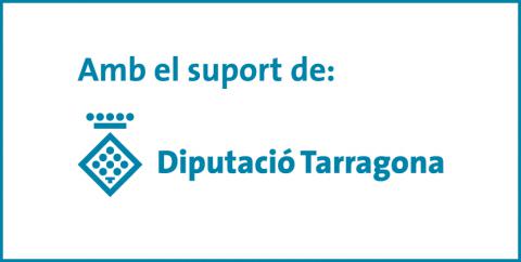 Amb el suport de la Diputació de Tarragona